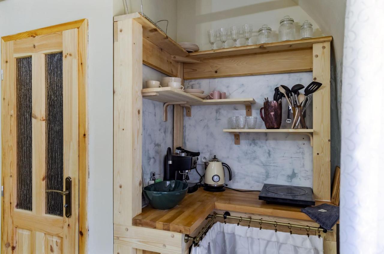 Apartman Charlotte V Dome So Studnou Na Streche Banská Štiavnica Exteriör bild